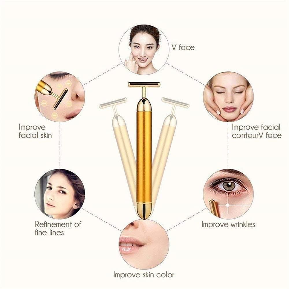 UBAA Electric Facial Massage Roller